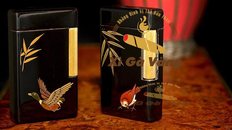 Bật lửa Dunhill Salaam Namiki được chạm khắc tinh tế